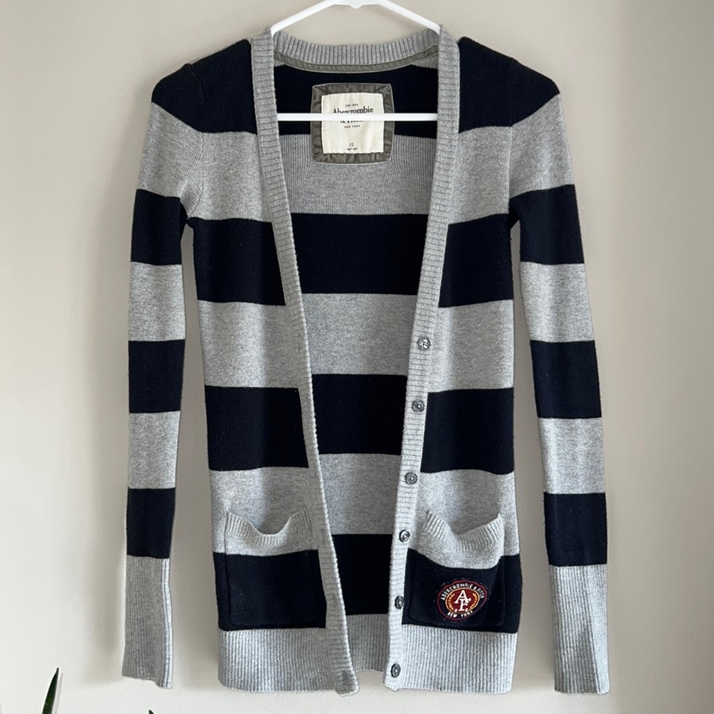 Vintage Abercrombie and Fitch Cardigan